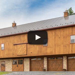 Brand New Bank Barn in New Holland, PA – Building Showcase