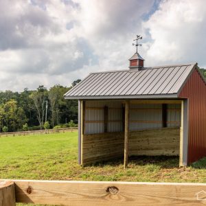 Running Shed from A.B. Martin