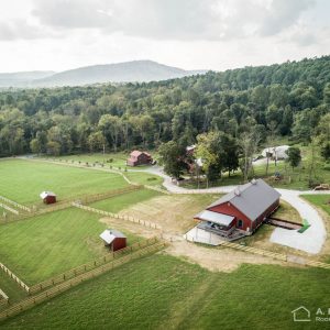 Myers Horse Farm with ABMartin Building Materials