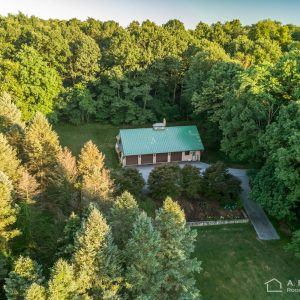 Brick Garage in Pequea, PA