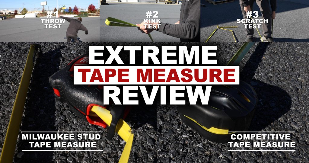 Extreme Review of the New Milwaukee Stud Tape Measure