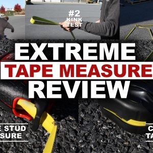 Extreme Review of the New Milwaukee Stud Tape Measure