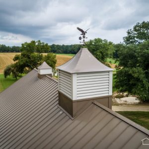 8 foot Wide by 13 foot High Cupola