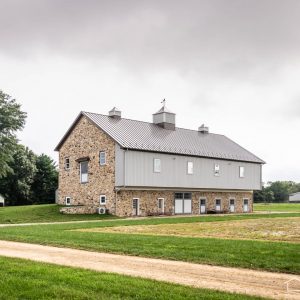 8ft Cupola on Maryland Bank Barn