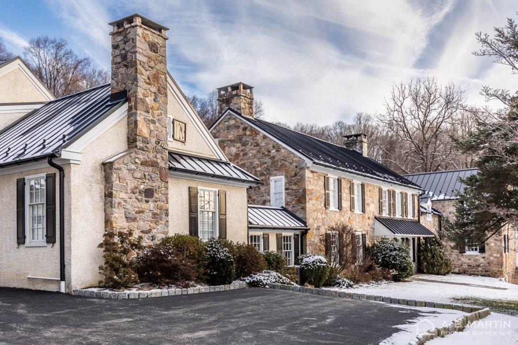 Historic House with Matte Black ABSeam