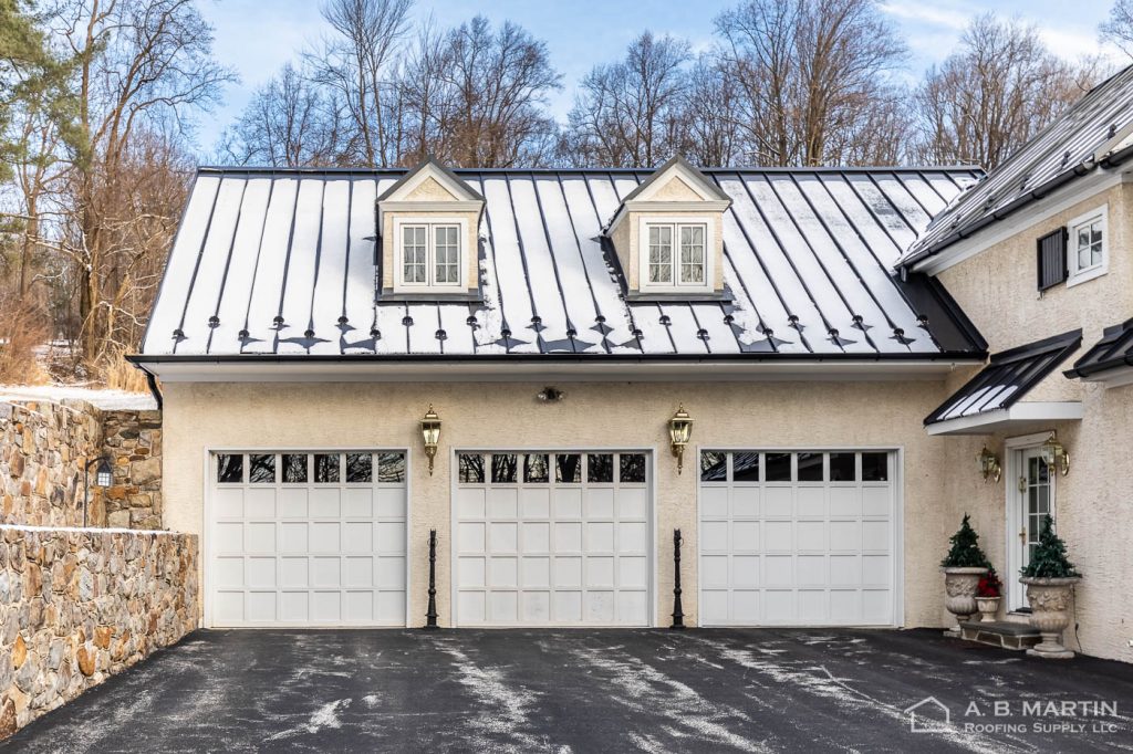 Historic House with Matte Black ABSeam