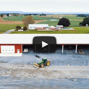 208′ Implement Shed in Chambersburg, PA