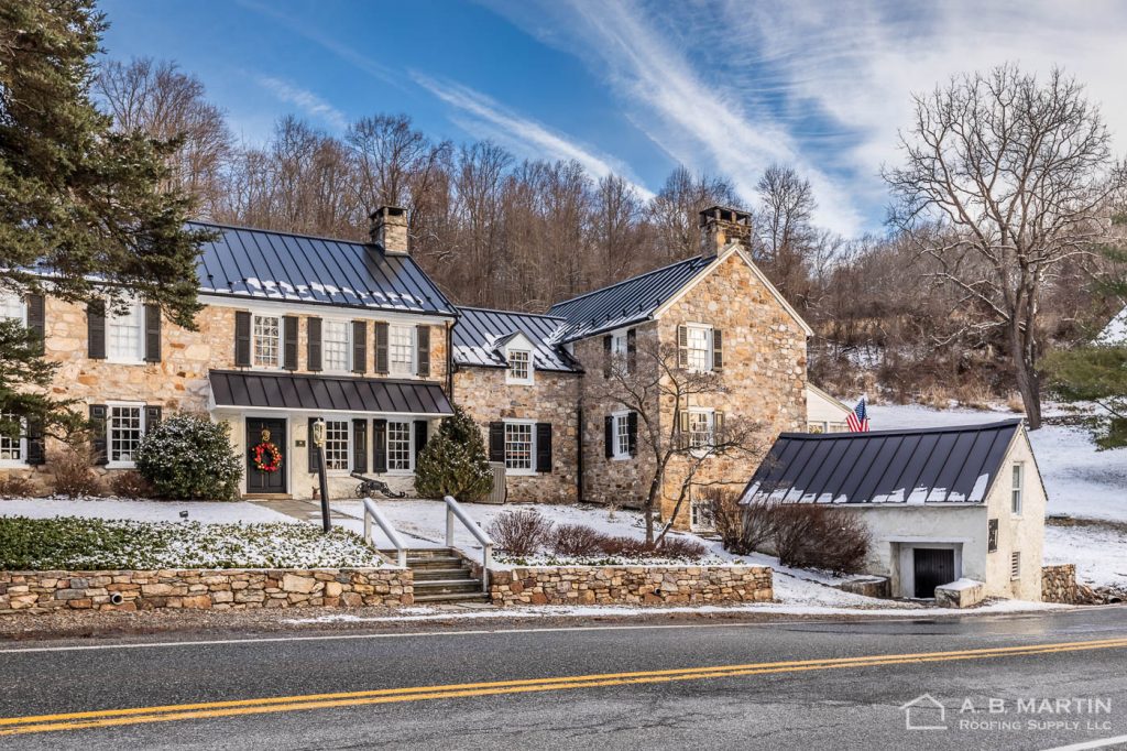 Historic House with Matte Black ABSeam