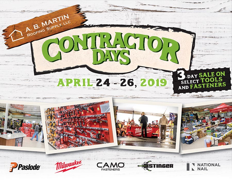 2019 Contractor Days