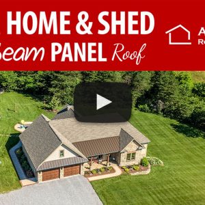 Custom Home and Country Shed in Newville, PA