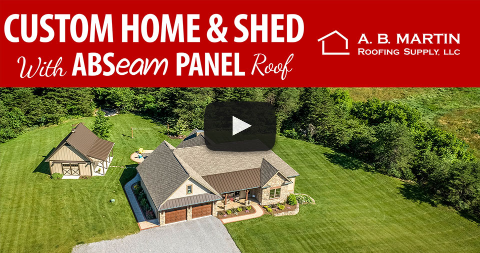 Custom Home and Country Shed in Newville, PA