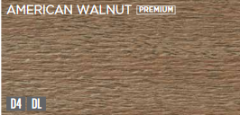 Quest American Wallnut