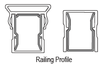railing profile