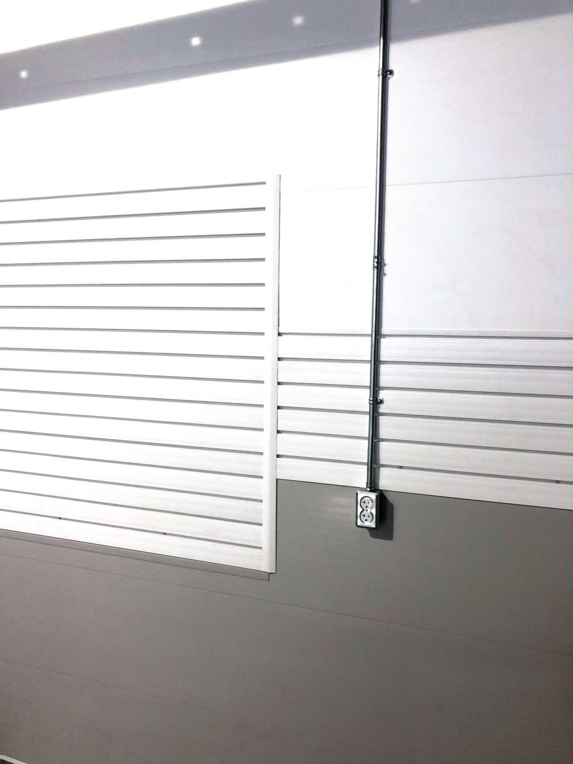 Trusscore SlatWall The PVC Slatwall System AB Martin