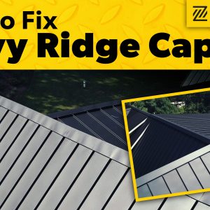 Snap-Z Case Study: Can it Fix a Wavy Ridge Cap?