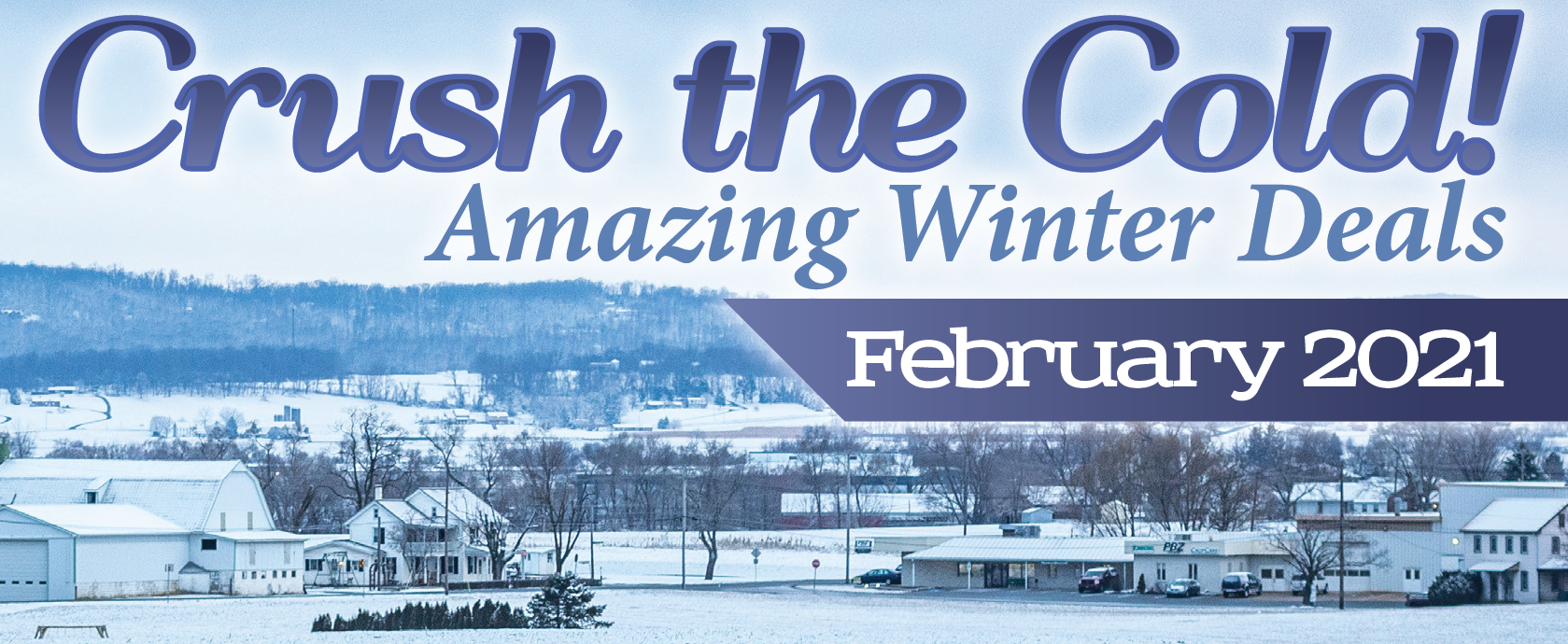 February 2021 Amazing Winter Deals! AB Martin