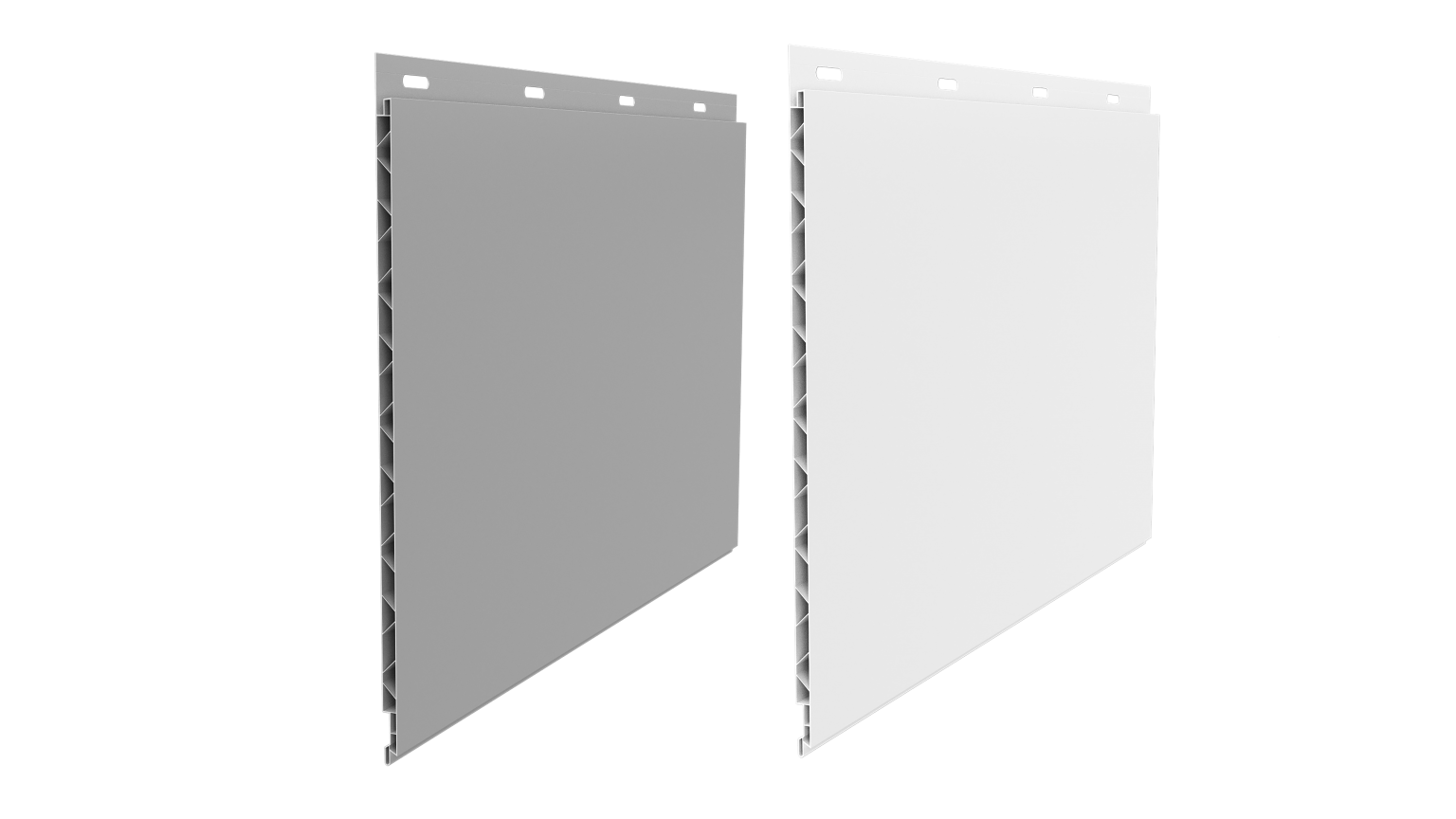 TrussCore PVC Liner Panels Building Materials from A.B. Martin
