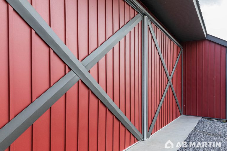 Metal Board and Batten AB Martin