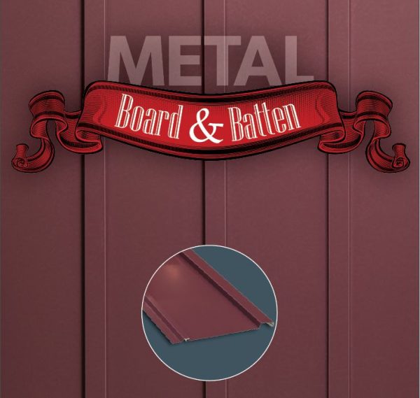 Metal Board and Batten AB Martin