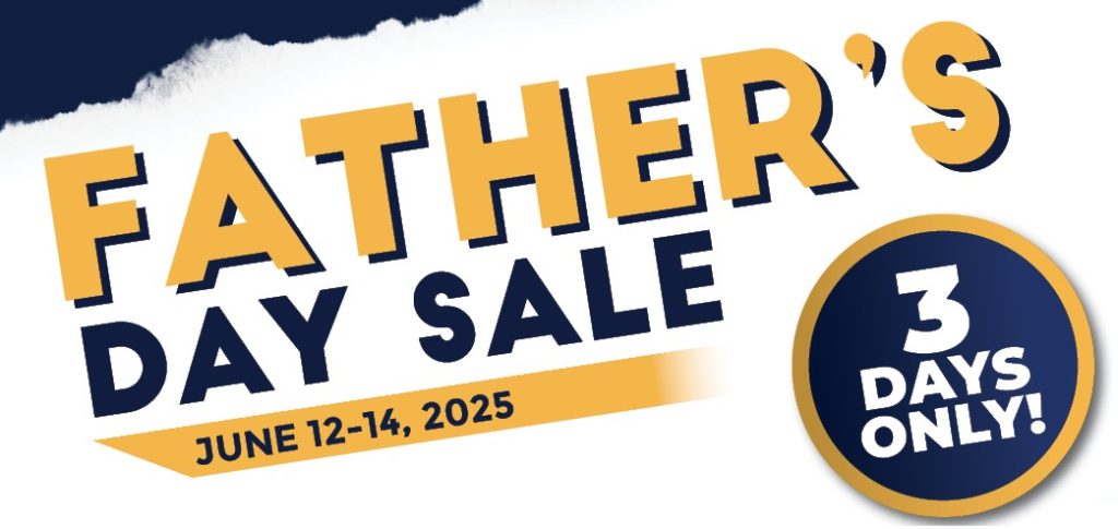 Father’s Day Sale