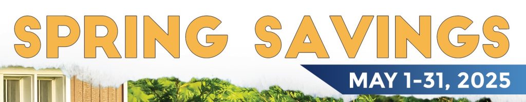 2025 May Sale